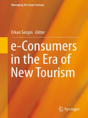 cover image of e-Consumers in the Era of New Tourism